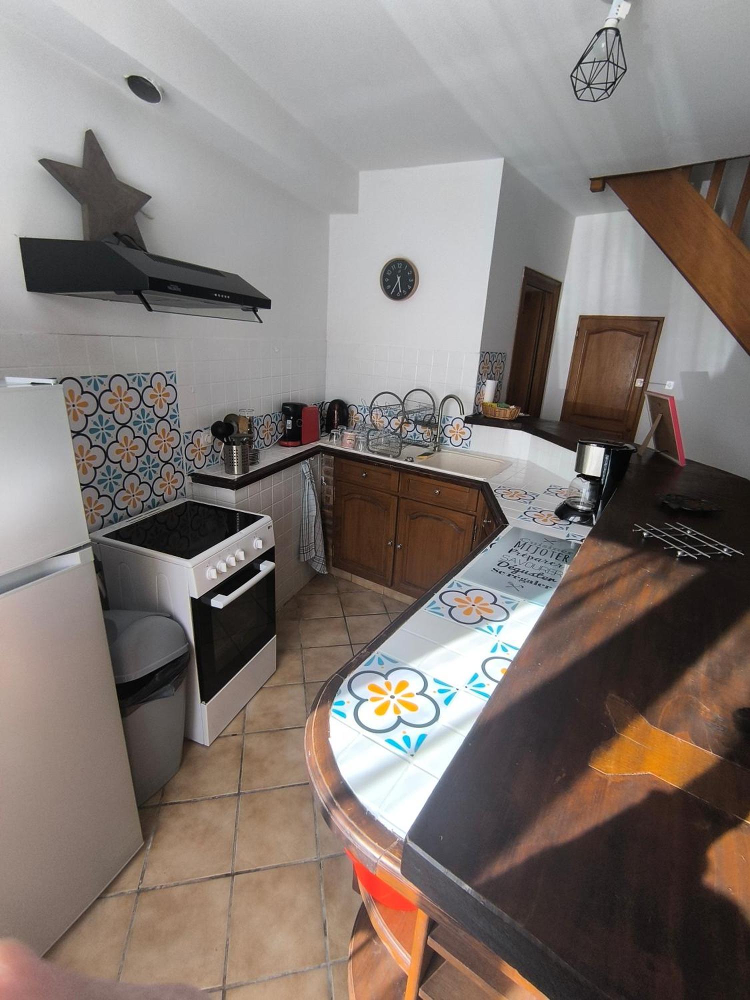 La Bicoque De Saint Gerand Villa Ruang foto